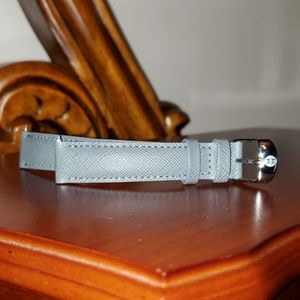 Michele watch strap
